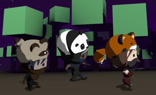 The chibi ninjas preview image
